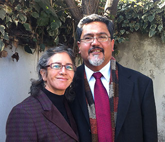 Obed and Maria Rupertas