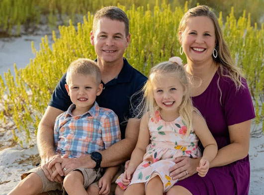 steve richardson and fam