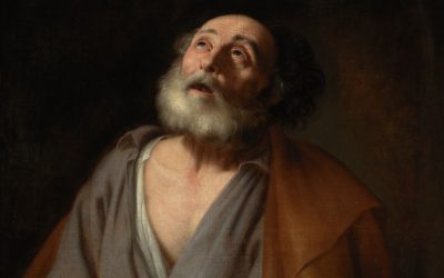 A Visual Sermon: Jesus’ Look of Mercy