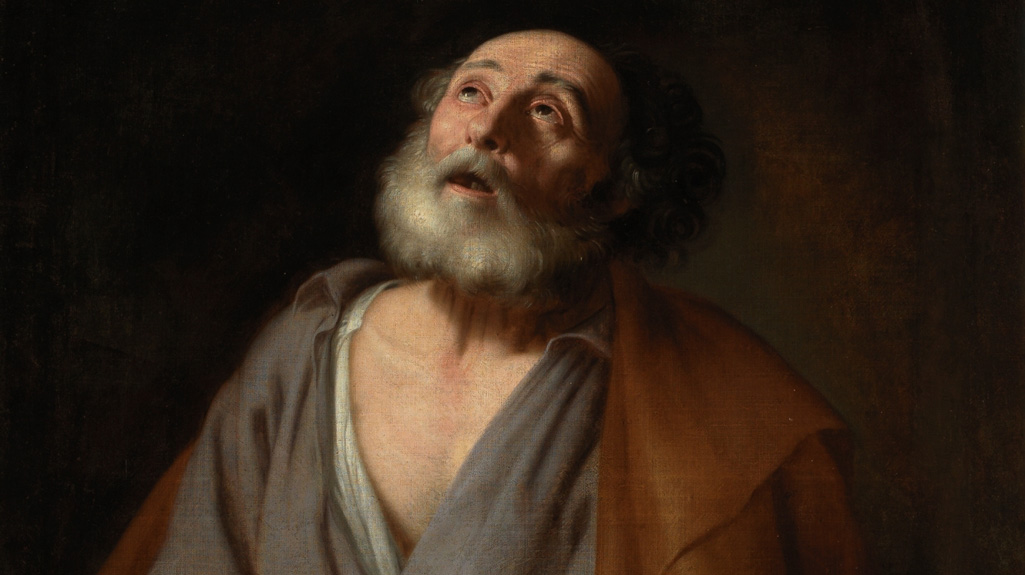 A Visual Sermon: Jesus’ Look of Mercy