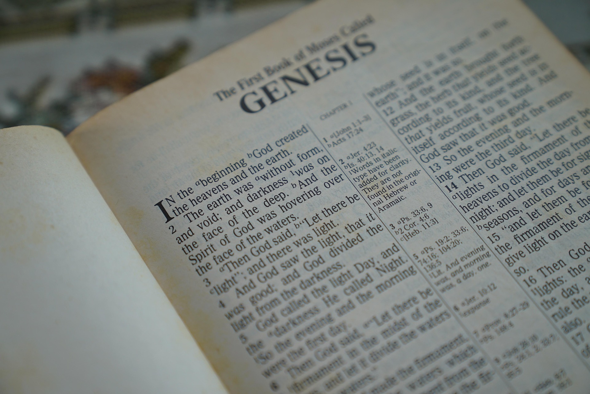 genesis bible
