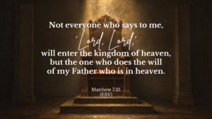 matthew 7:21